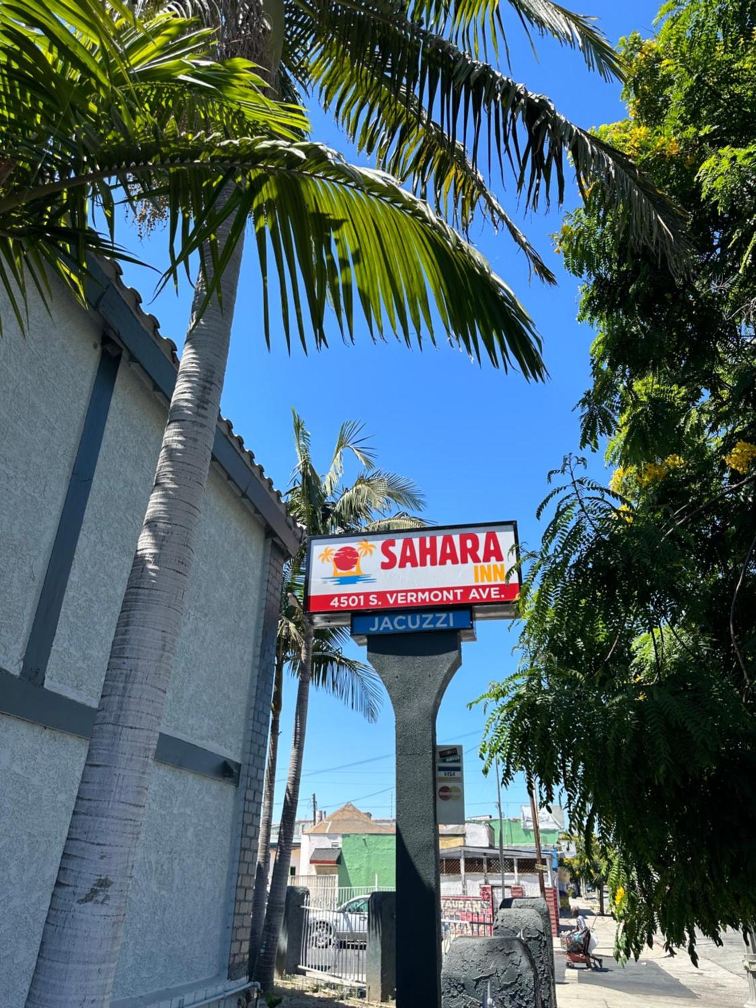 Sahara Inn - Los Angeles Luaran gambar