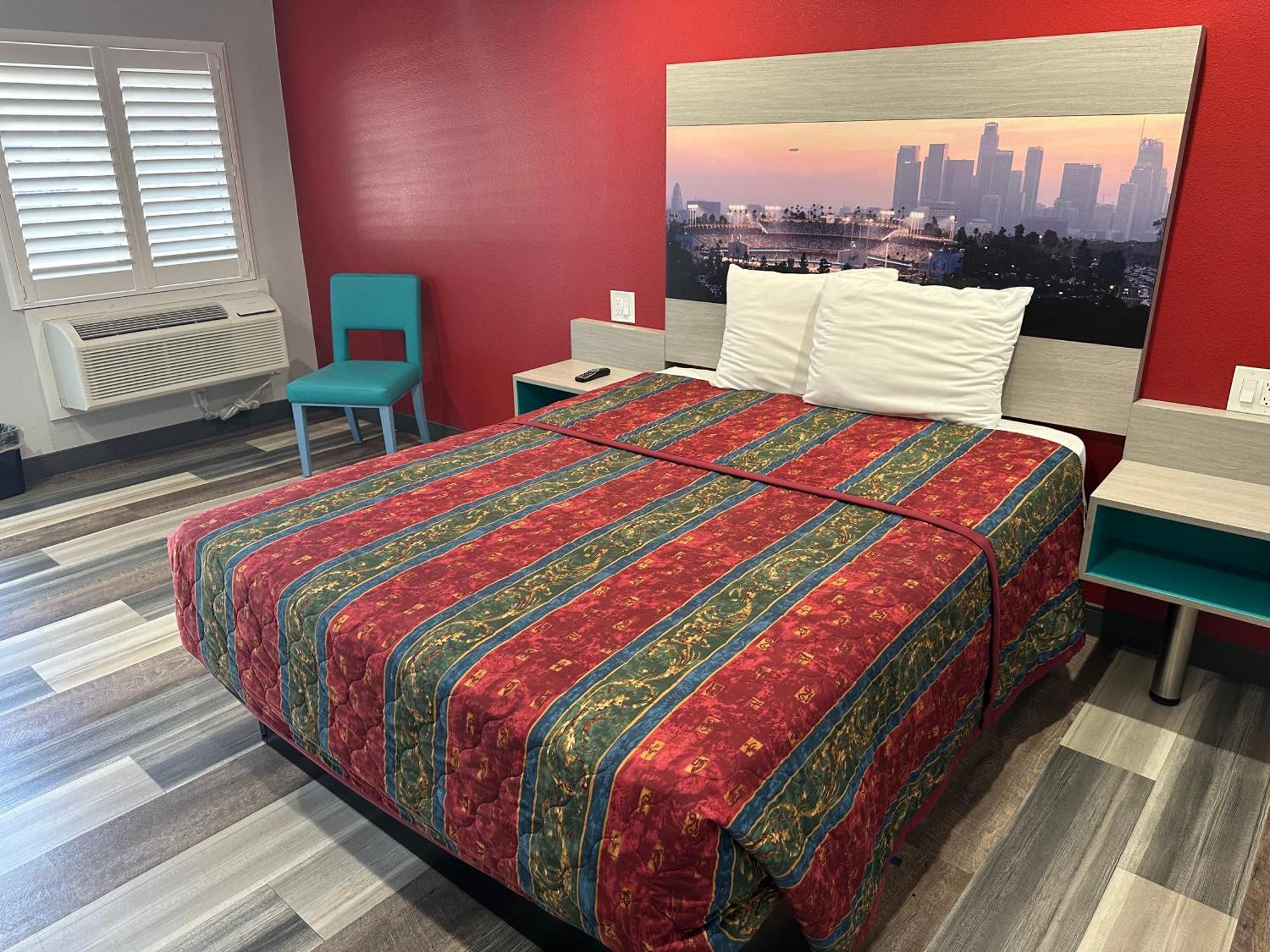 Sahara Inn - Los Angeles Luaran gambar